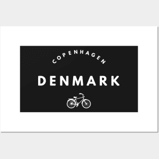 Bike Copenhagen Denmark Posters and Art